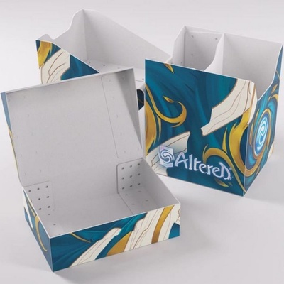 Deck Box Gamegenic Altered EXPEDITION SOFT BOX - MANA ORB Porta Mazzo