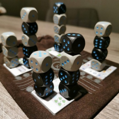 Dice Scrapers