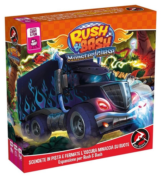 Rush & Bash: Monster Chase immagine 1