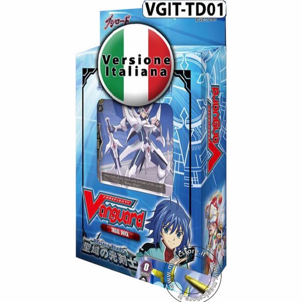 Trial Deck Cardfight!! Vanguard DISTRUTTORE DELLE LAME Mazzo Italiano immagine 1