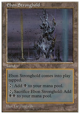 Ebon Stronghold