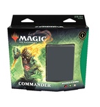 Mazzo Magic Commander RINASCITA DI ZENDIKAR IRA DELLA TERRA Deck ZNR Italiano