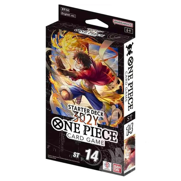 Started Deck One Piece Card Game 2Y ENG immagine 1