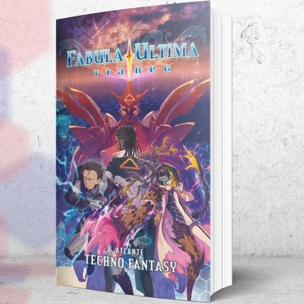 Fabula Ultima - Atlante Techno Fantasy immagine 1