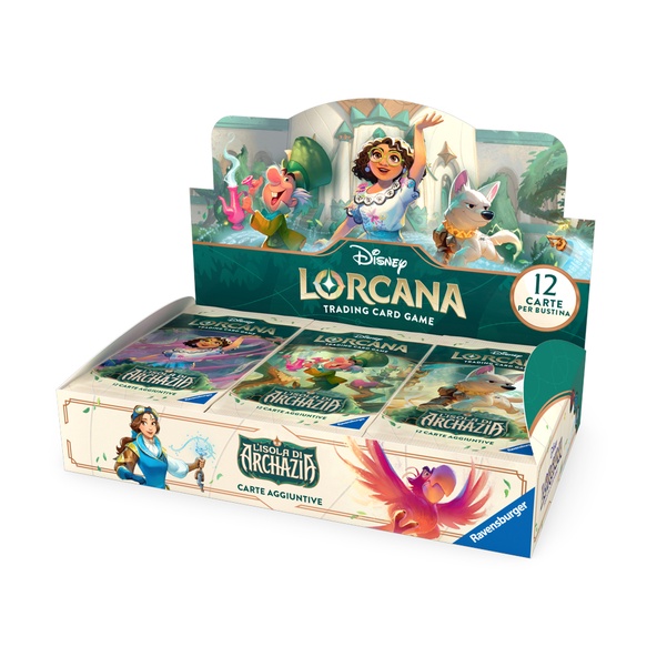 Lorcana - L'Isola di Archazia Box da 24 Booster Pack ITALIANO immagine 1