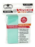 80 Supreme Sleeves Ultimate Guard Magic MATTE TURQUOISE Bustine Protettive Turchese