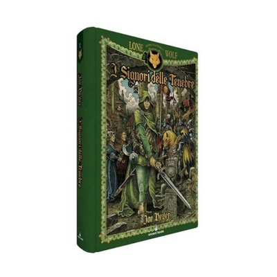 Lupo Solitario Vol.1 - I Signori delle Tenebre - Edizione Speciale Quarantennale Librogame