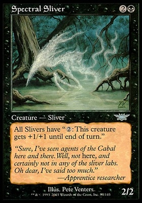 Spectral Sliver