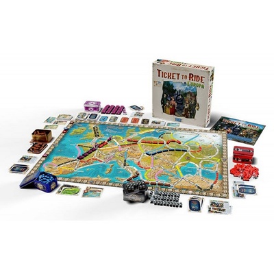Ticket to Ride: Europa - 15th Anniversary