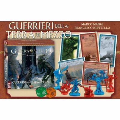 La Guerra dell'Anello: Guerrieri della Terra di Mezzo