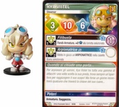 Krosmaster Arena Collection Serie 2 Kya Vistel 10/32 Statuetta Carta Codice