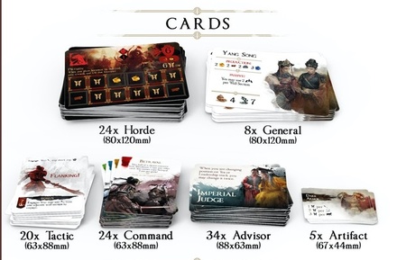 La Grande Muraglia (The Great Wall) - Meeple Kickstarter Edition Tiger All-In Pledge