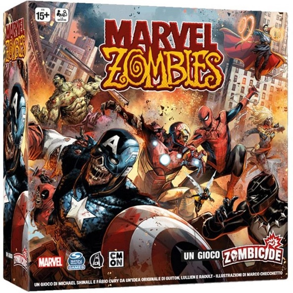 Marvel Zombies - Un Gioco Zombicide immagine 1
