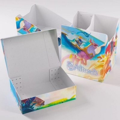 Deck Box Gamegenic Altered EXPEDITION SOFT BOX - BEYOND THE GATES Porta Mazzo