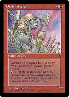 Orcish Veteran (Quinton Hoover)