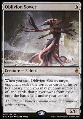 Oblivion Sower
