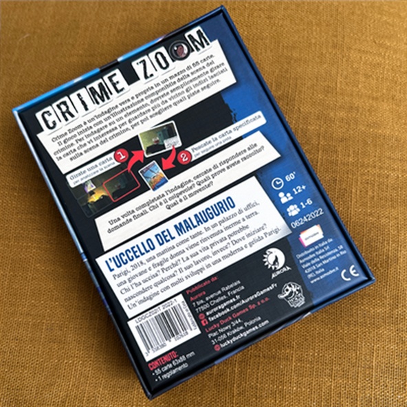 Crime Zoom - L'Uccello del Malaugurio immagine 3