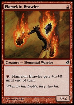 Flamekin Brawler