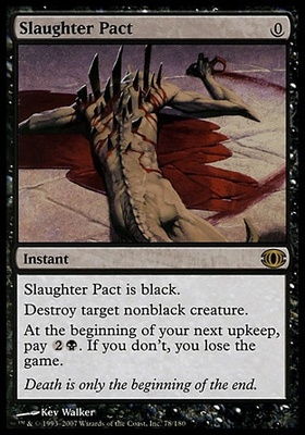 Slaughter Pact
