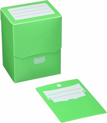 Deck Shell DRAGON SHIELD Green Verde Porta Mazzo