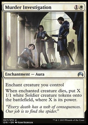 Murder Investigation