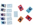 Mini Card Game - Blue Penguin