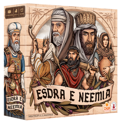 Esdra e Neemia - Bundle Base + Monete + Pergamena Promo