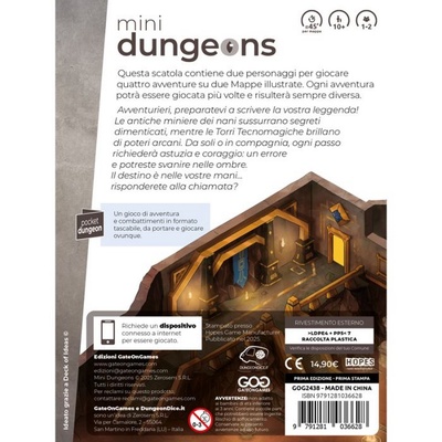 Mini Dungeons: la Miniera e le Torri