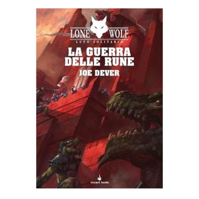 Lupo Solitario Vol. 24 - La Guerra delle Rune Librogame