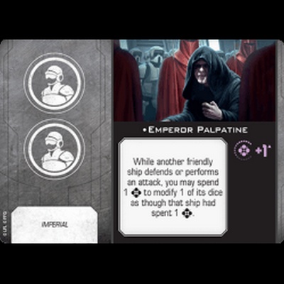 STAR WARS X-WING 2ed : KIT CONVERSIONE IMPERO GALATTICO Gioco di Miniature