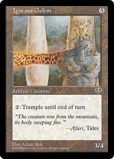 Igneous Golem