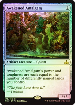 Awakened Amalgam