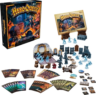 HeroQuest: La Maga dello Specchio