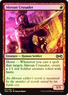 Akroan Crusader