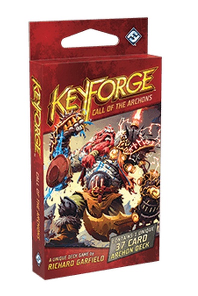 KeyForge - Il Richiamo degli Arconti: Mazzo Arconte immagine 1