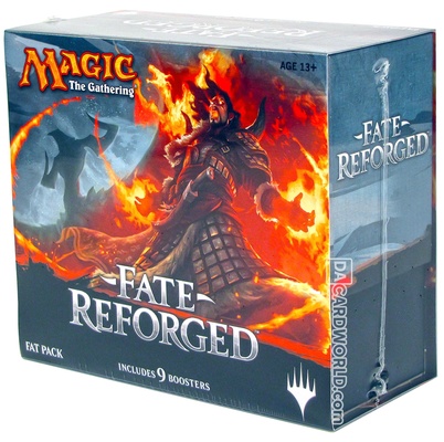 Fat Pack Magic FATE REFORGED Inglese RIFORGIARE IL DESTINO 9 Boosters
