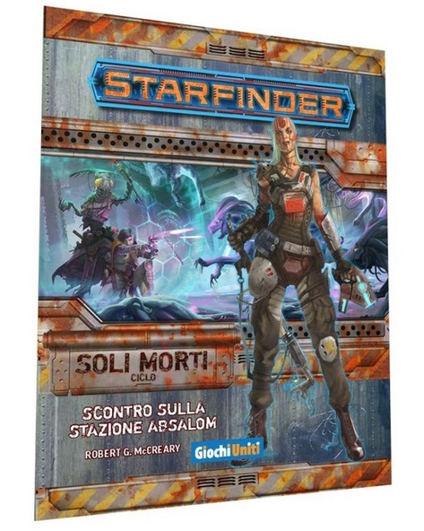 Starfinder: Soli Morti 1 - Scontro sulla Stazione Absalom immagine 1