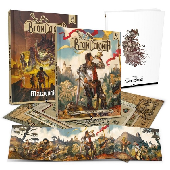 Brancalonia - Manuale di Ambientazione immagine 6