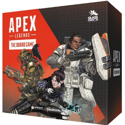 Apex Legends - Bundle Base + Diorami Core Box + Diorami Squadra + Solo & Co-Op + Espansione Squadra + Espansione Terreno + Language Pack + Miniature Rifornimenti + Playmat