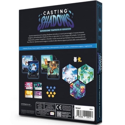 Casting Shadows: Tempesta di Ghiaccio