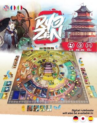 Ryozen - Deluxe Kickstarter Edition