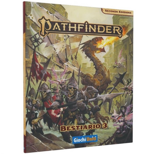 Pathfinder 2Ed - Bestiario 3 immagine 1