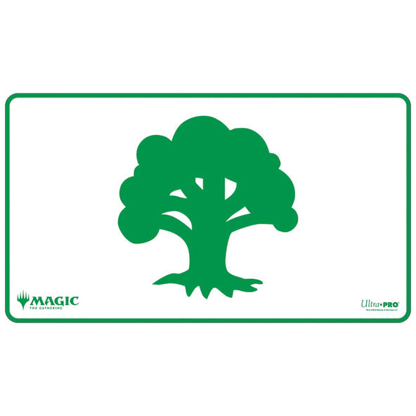 Playmat Ultra Pro Magic MANA 8 FOREST FORESTA  tappetino 61*34 immagine 1