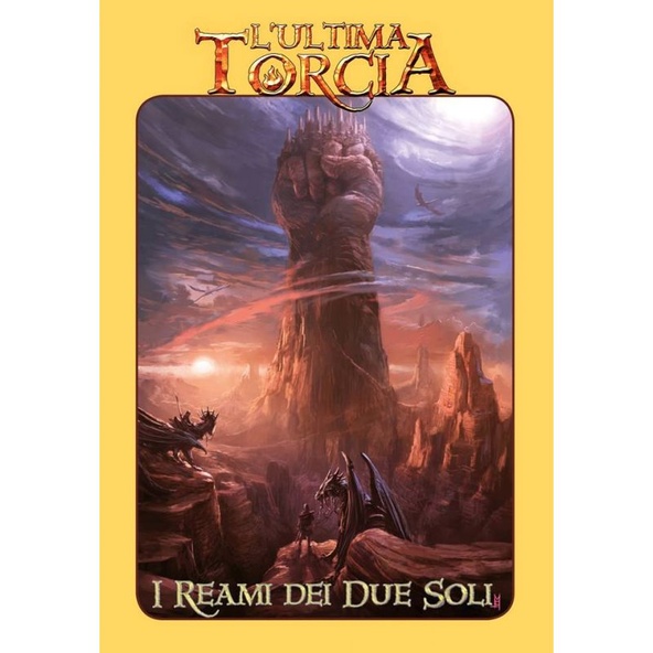 L'Ultima Torcia: I Reami dei Due Soli immagine 1