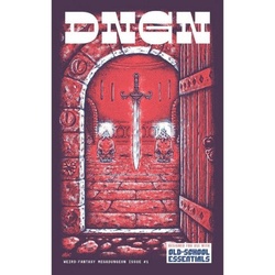 Old-School Essentials - DNGN - Mega Dungeon Weird-Fantasy - Vol. 1