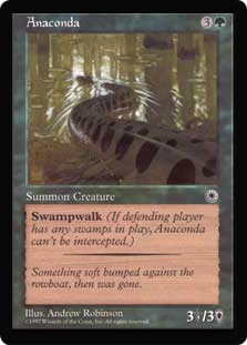 Anaconda (Flavor text)