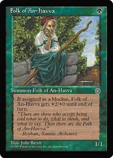 Folk of An-Havva (Sitting)