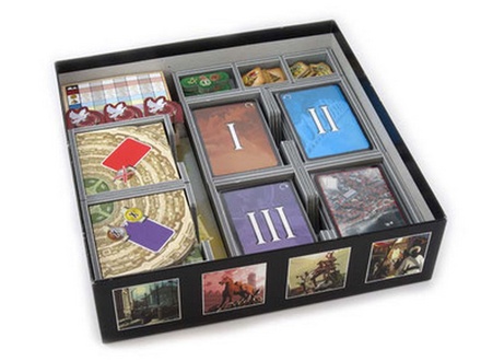 7 Wonders: Organizer Interno
