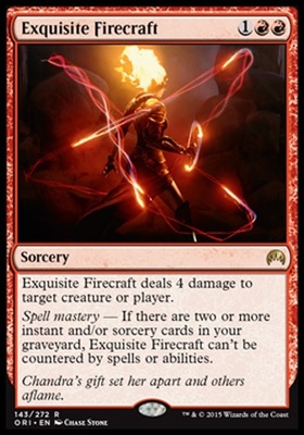 Exquisite Firecraft