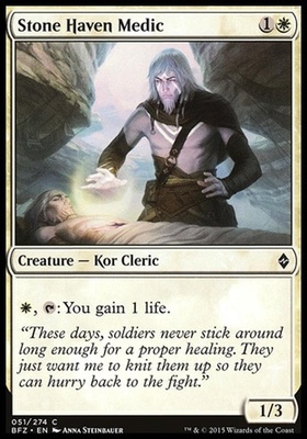 Stone Haven Medic
